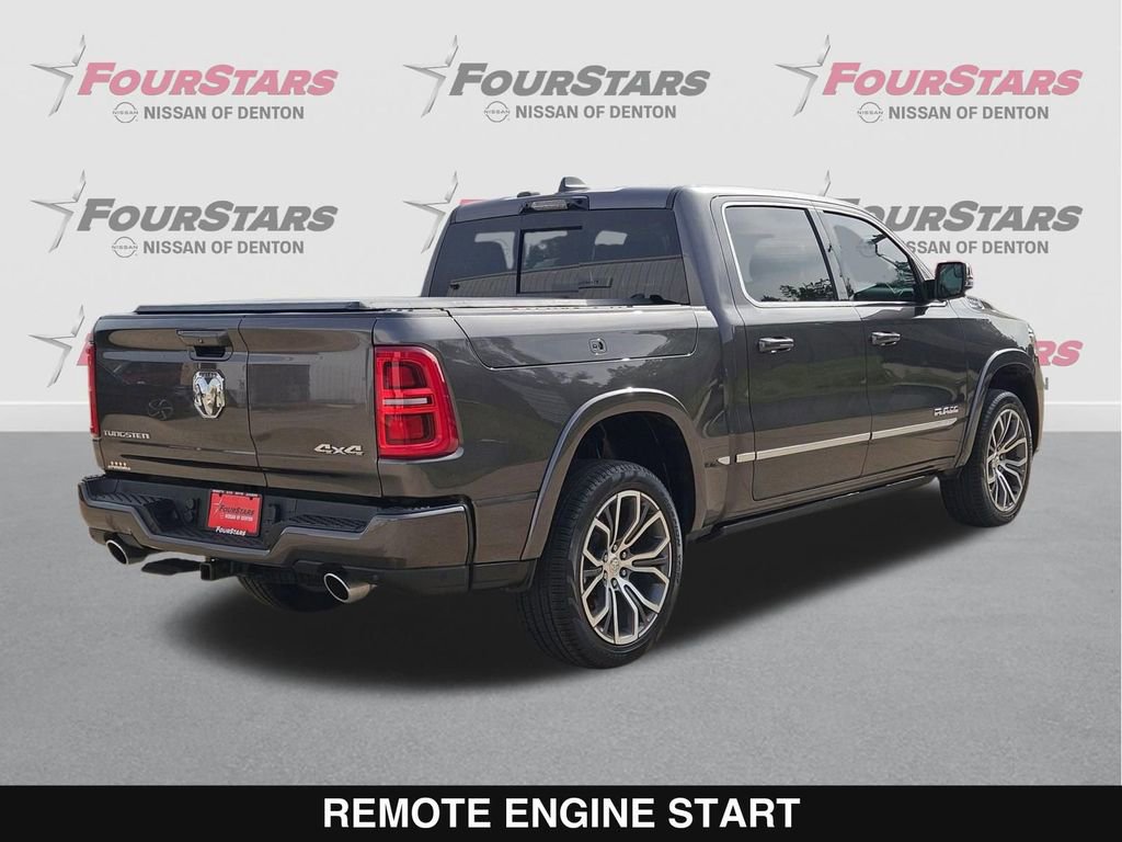 Used 2026 RAM 1500 Tungsten w/ Bed Utility Group AWD/4WD image 4