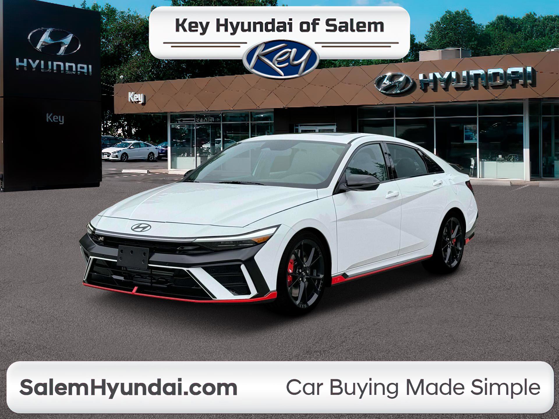 New 2026 Hyundai Elantra N FWD image 1