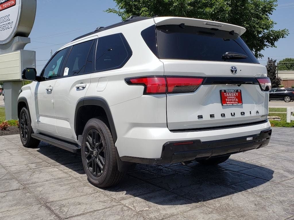 New 2026 Toyota Sequoia Limited w/ Tow Technology Package AWD/4WD image 6