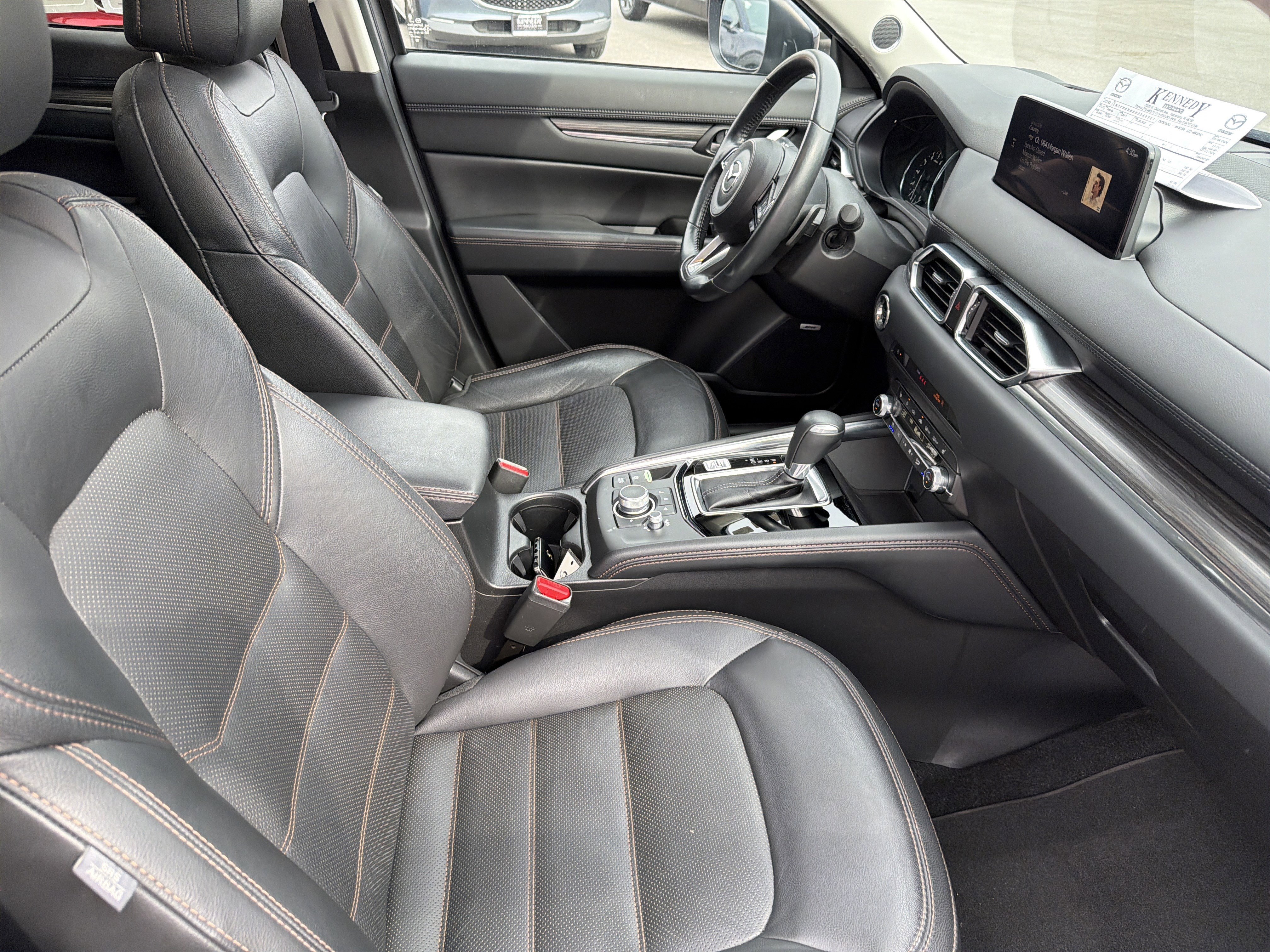 Certified 2022 MAZDA CX-5 AWD 2.5 S w/ Premium Plus Pkg image 70