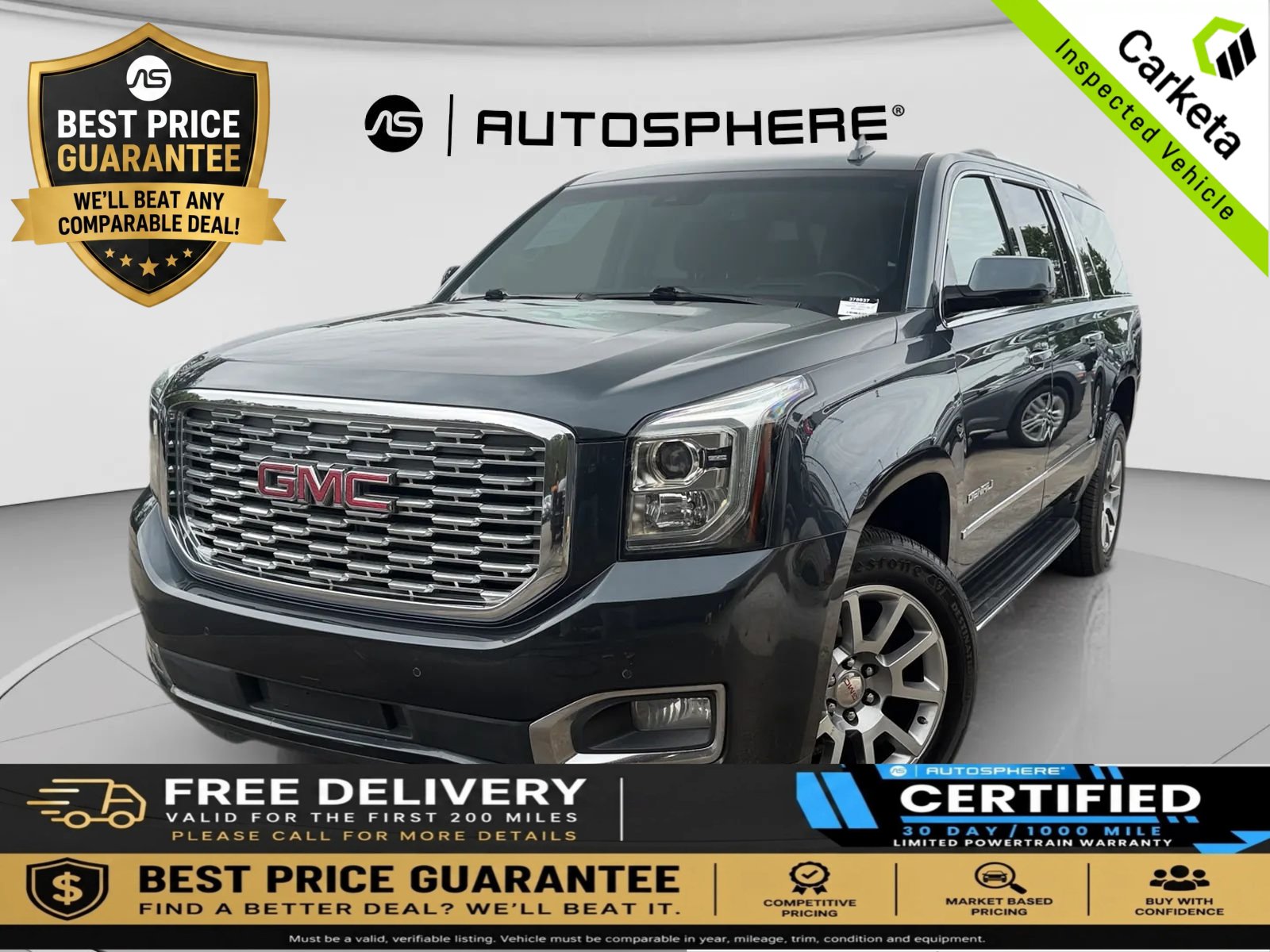Used 2019 GMC Yukon XL Denali