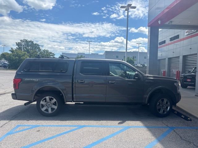 Used 2018 Ford F150 Lariat w/ Equipment Group 502A Luxury AWD/4WD image 4
