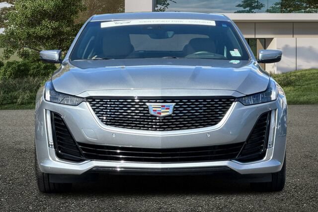 Certified 2024 Cadillac CT5 Premium Luxury w/ Parking Package RWD image 9