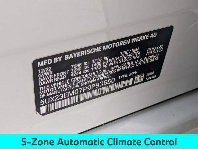 Used 2023 BMW X7 xDrive40i w/ Premium Package image 35
