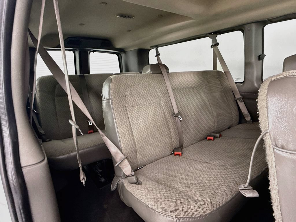 Certified 2023 Chevrolet Express 3500 LS w/ Chrome Appearance Package RWD image 23