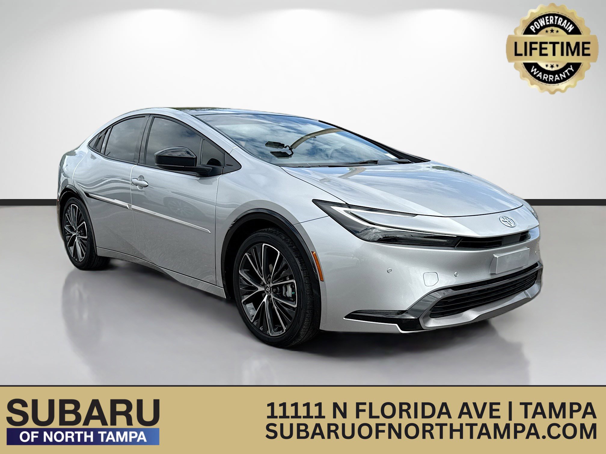 Used 2024 Toyota Prius Limited FWD image 1