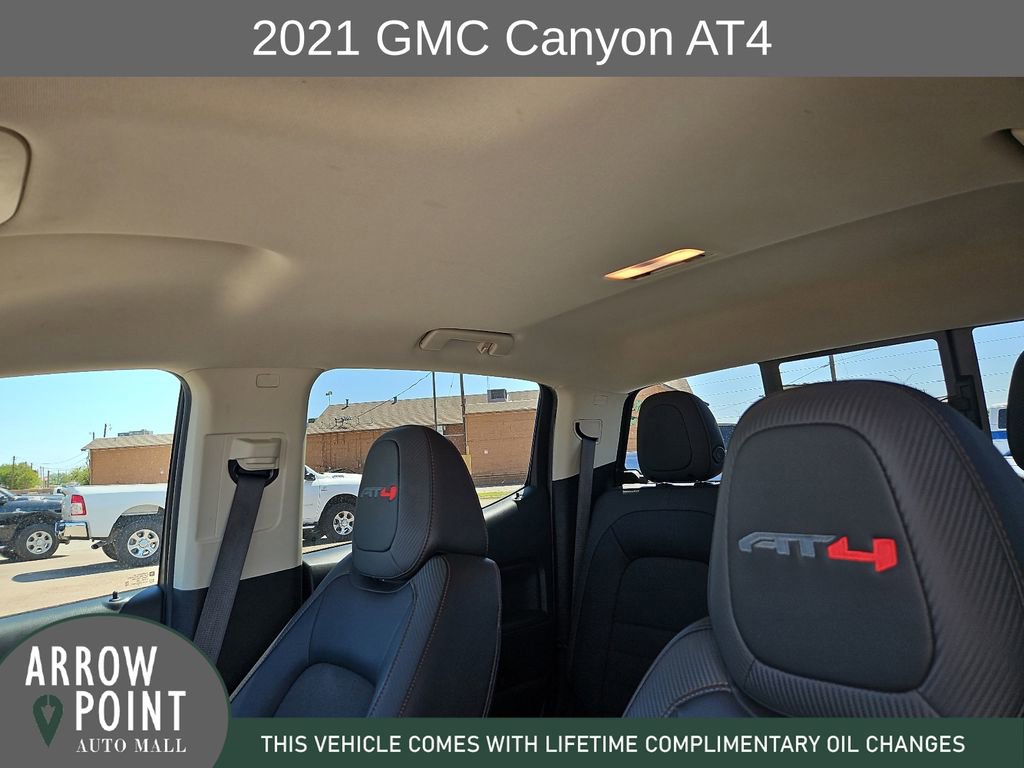 Used 2021 GMC Canyon AT4 w/ Trailering Package image 22