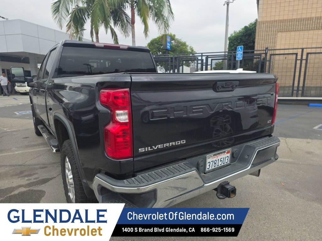 Used 2024 Chevrolet Silverado 2500 LT AWD/4WD image 4