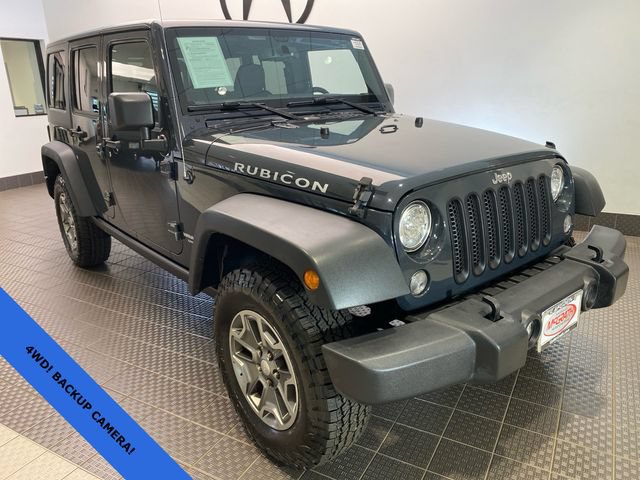 Used 2017 Jeep Wrangler Unlimited Rubicon w/ Connectivity Group AWD/4WD video 2