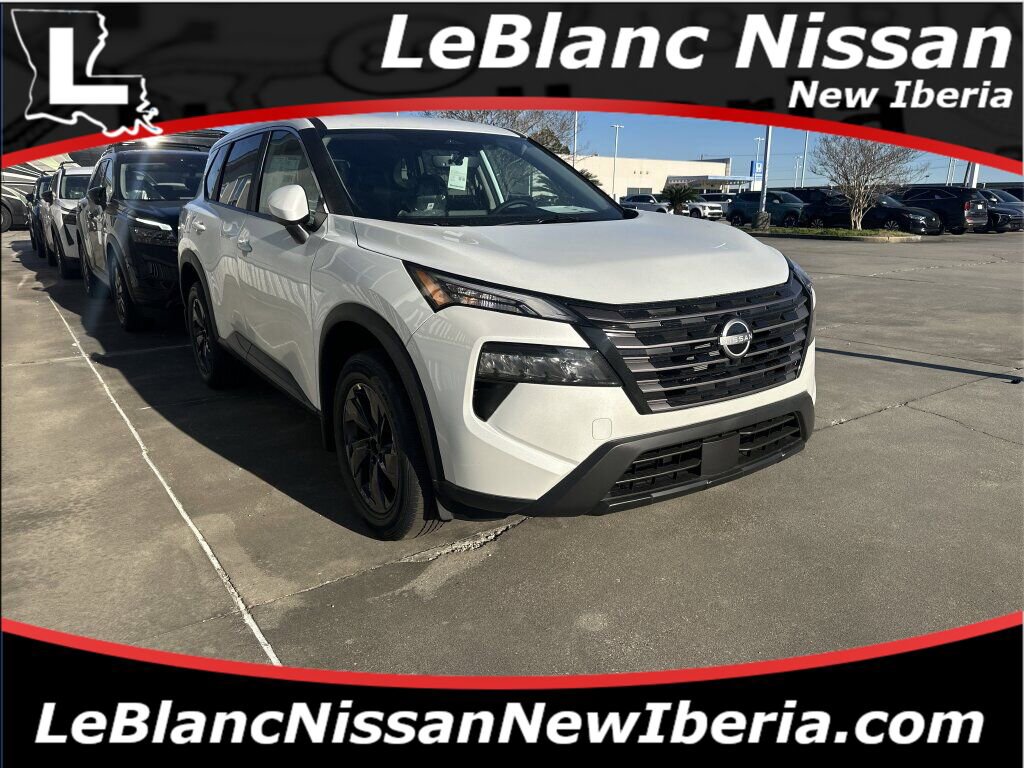 New 2026 Nissan Rogue SV FWD image 1