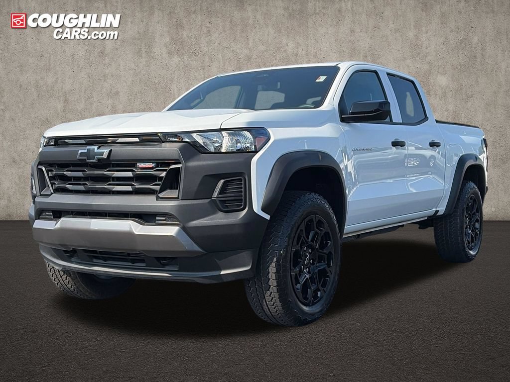 Used 2026 Chevrolet Colorado Trail Boss AWD/4WD image 4