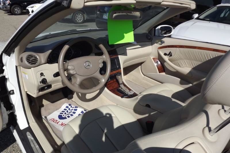 Used 2005 Mercedes-Benz CLK 500 Cabriolet image 12
