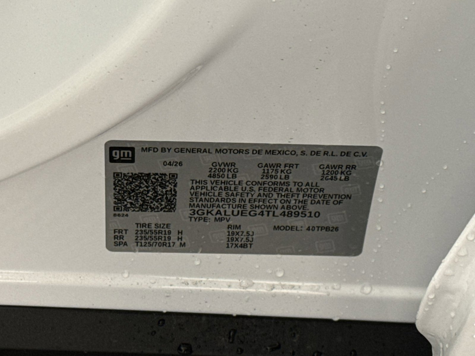 New 2026 GMC Terrain Elevation w/ Elevation Premium Package AWD/4WD image 28