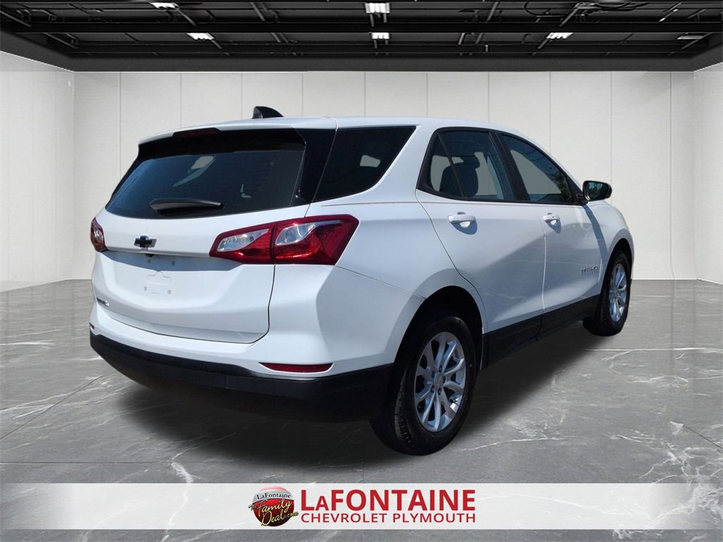 Certified 2021 Chevrolet Equinox LS image 8