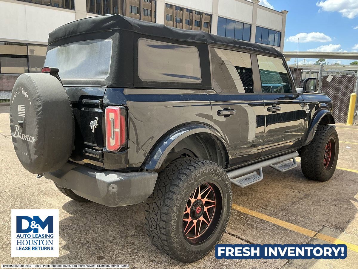 Used 2022 Ford Bronco Outer Banks AWD/4WD image 6