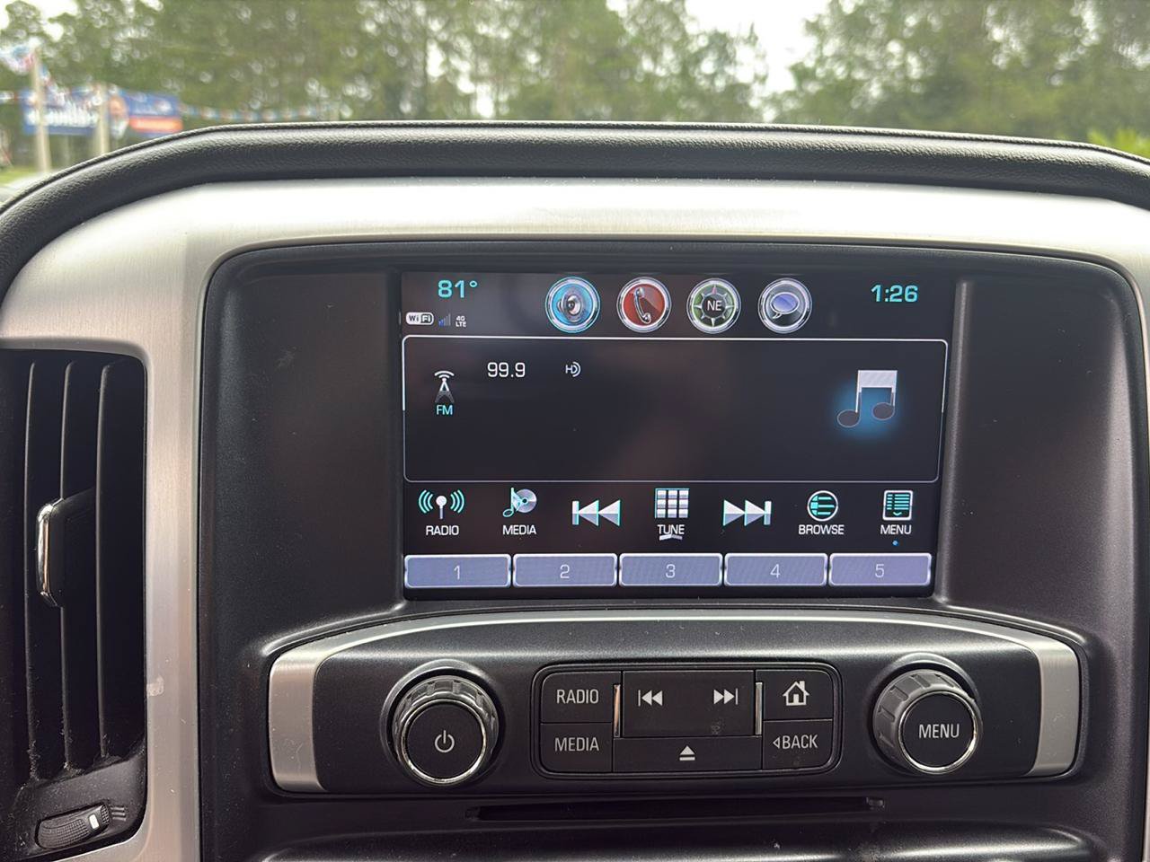 Used 2018 GMC Sierra 1500 SLT AWD/4WD image 11