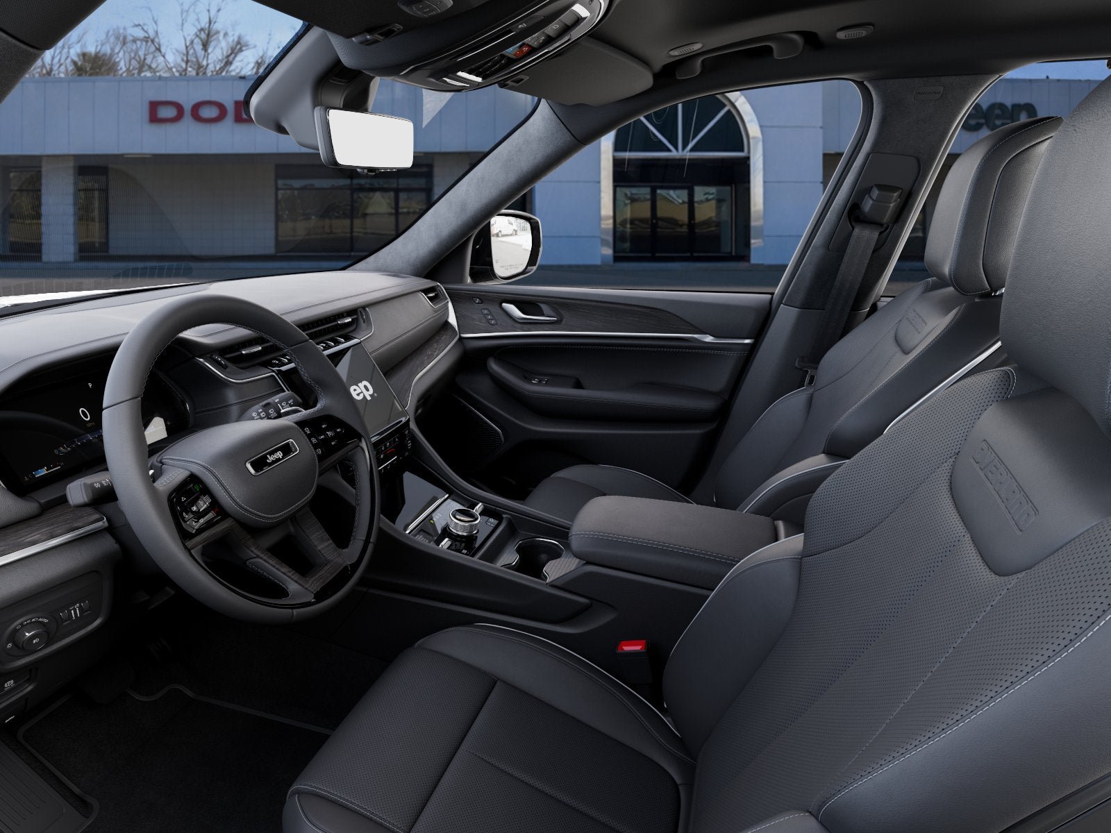 New 2025 Jeep Grand Cherokee L Overland w/ Advanced Protech Group III AWD/4WD image 50