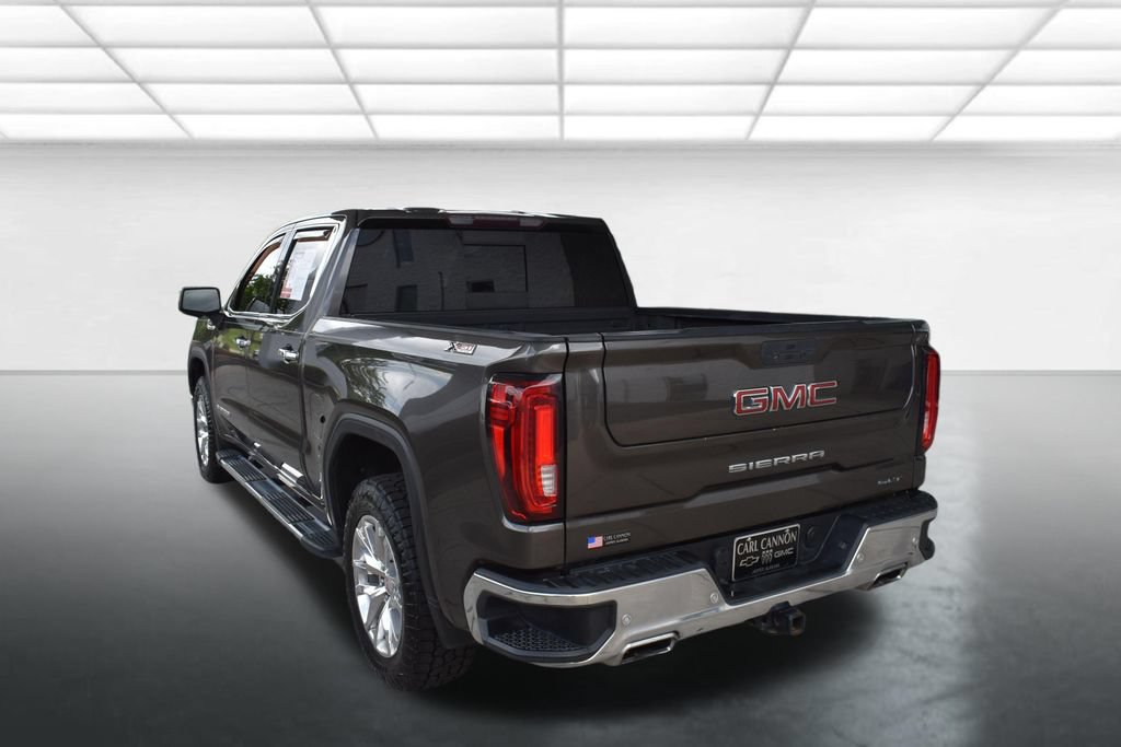 Used 2019 GMC Sierra 1500 SLT w/ SLT Premium Plus Package AWD/4WD image 8