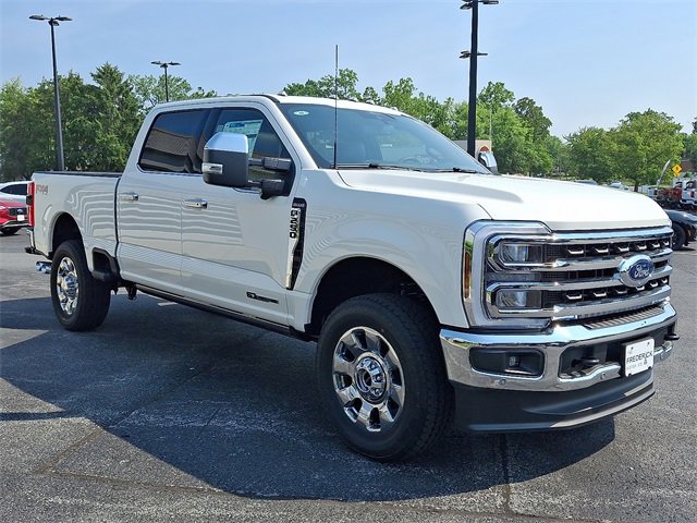 New 2025 Ford F250 King Ranch w/ Chrome Package image 2