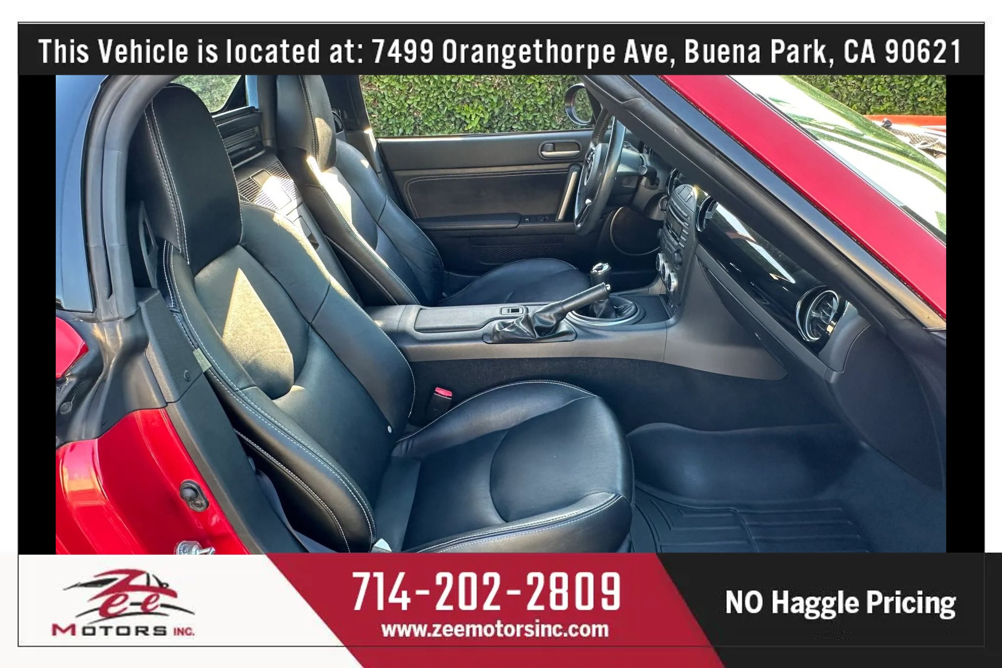 Used 2012 MAZDA MX-5 Miata Special Edition RWD image 20