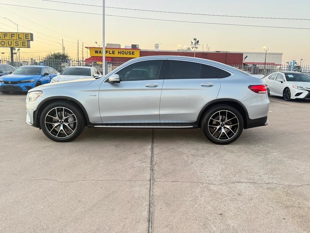 Used 2023 Mercedes-Benz GLC 43 AMG 4MATIC Coupe image 4