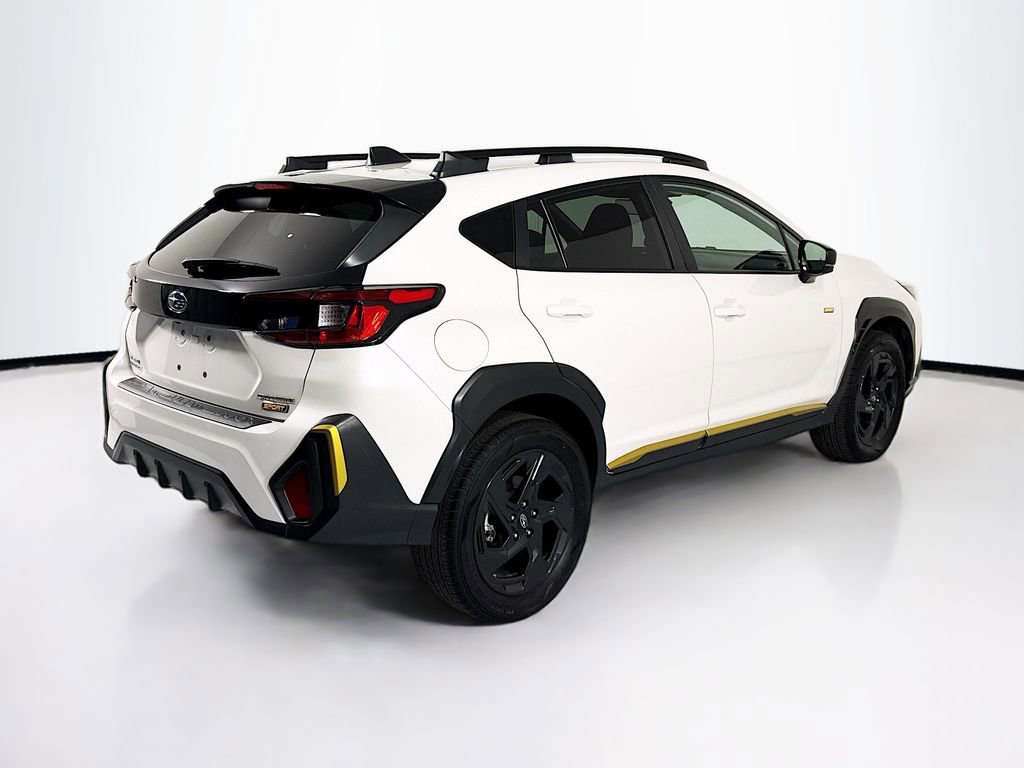 Used 2024 Subaru Crosstrek 2.5i Sport w/ Crosstrek Mirror Package AWD/4WD image 5