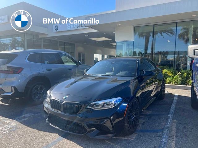Used 2020 BMW M2 Competition w/ M Driver's Package RWD image 1