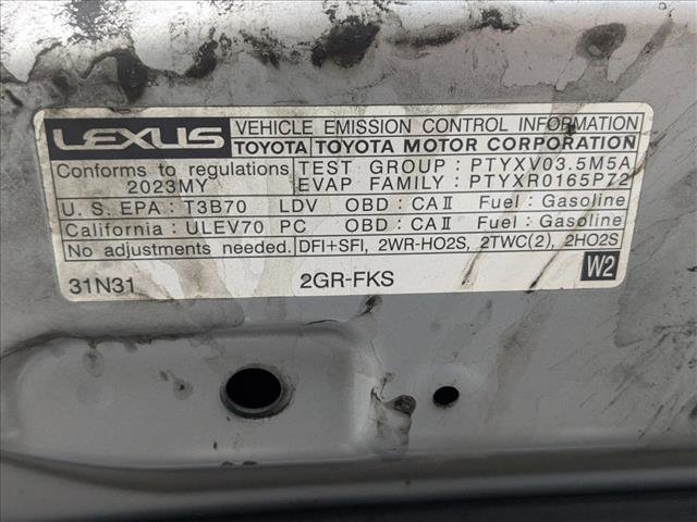 Used 2023 Lexus IS 350 F Sport image 22