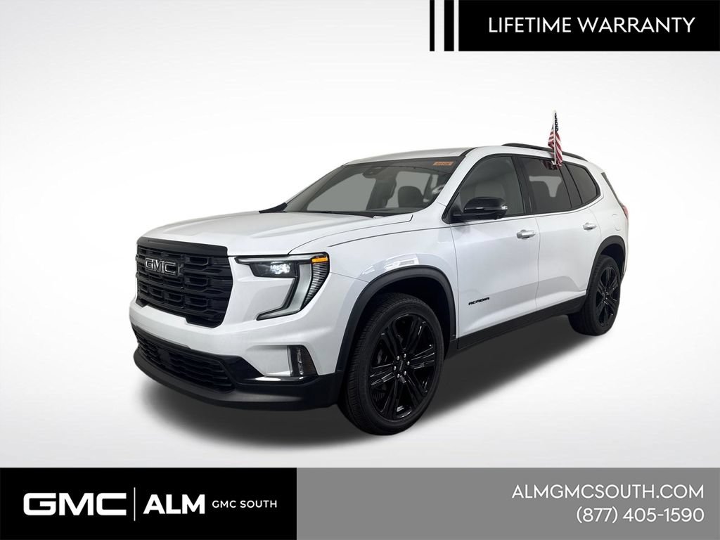New 2026 GMC Acadia Elevation w/ Black Edition FWD image 1