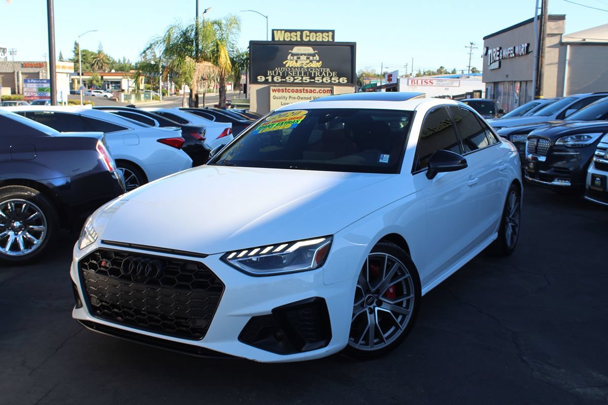 Used 2020 Audi S4 Premium Plus w/ Premium Plus Package AWD/4WD image 40