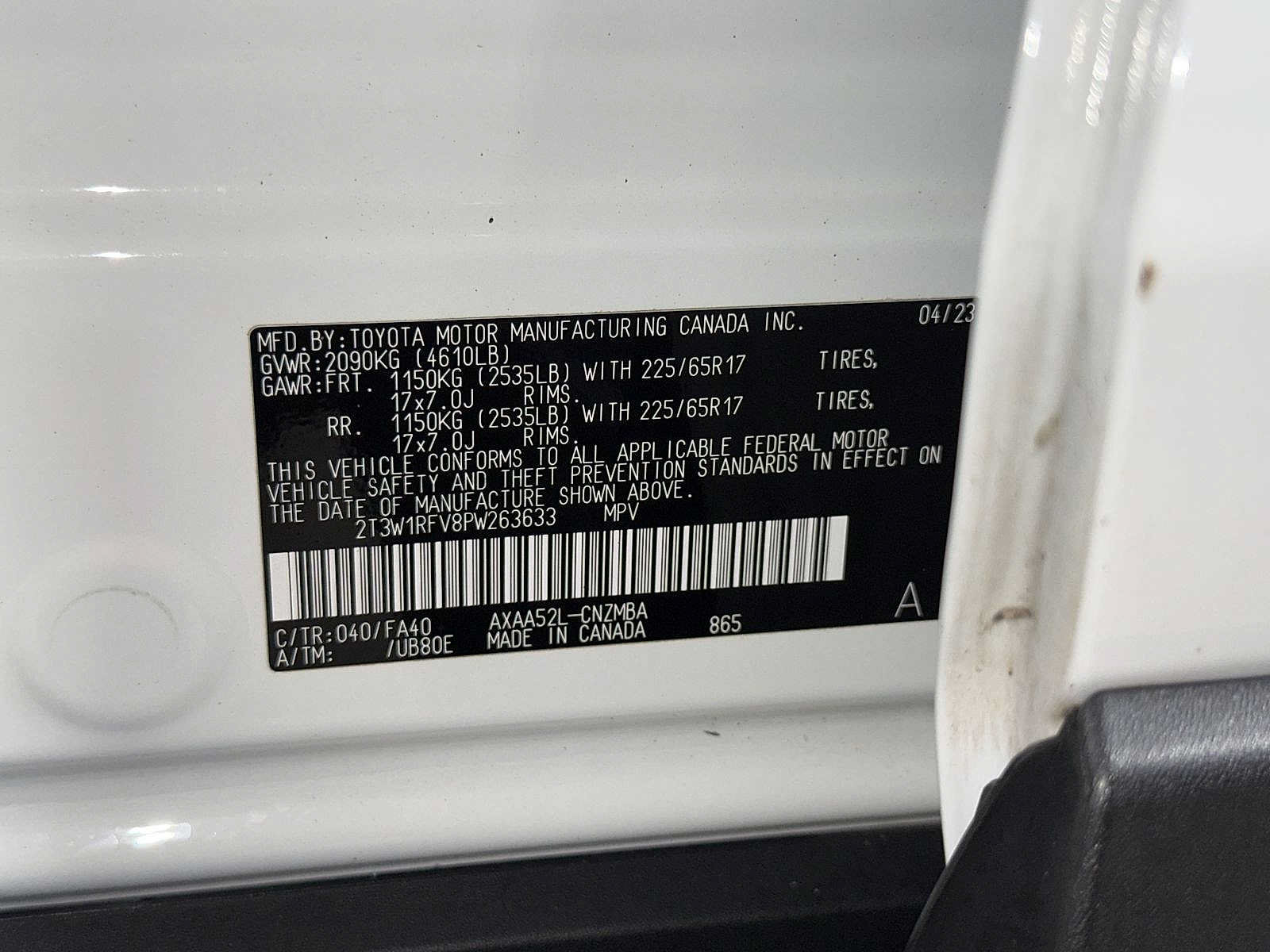 Used 2023 Toyota RAV4 XLE FWD image 14