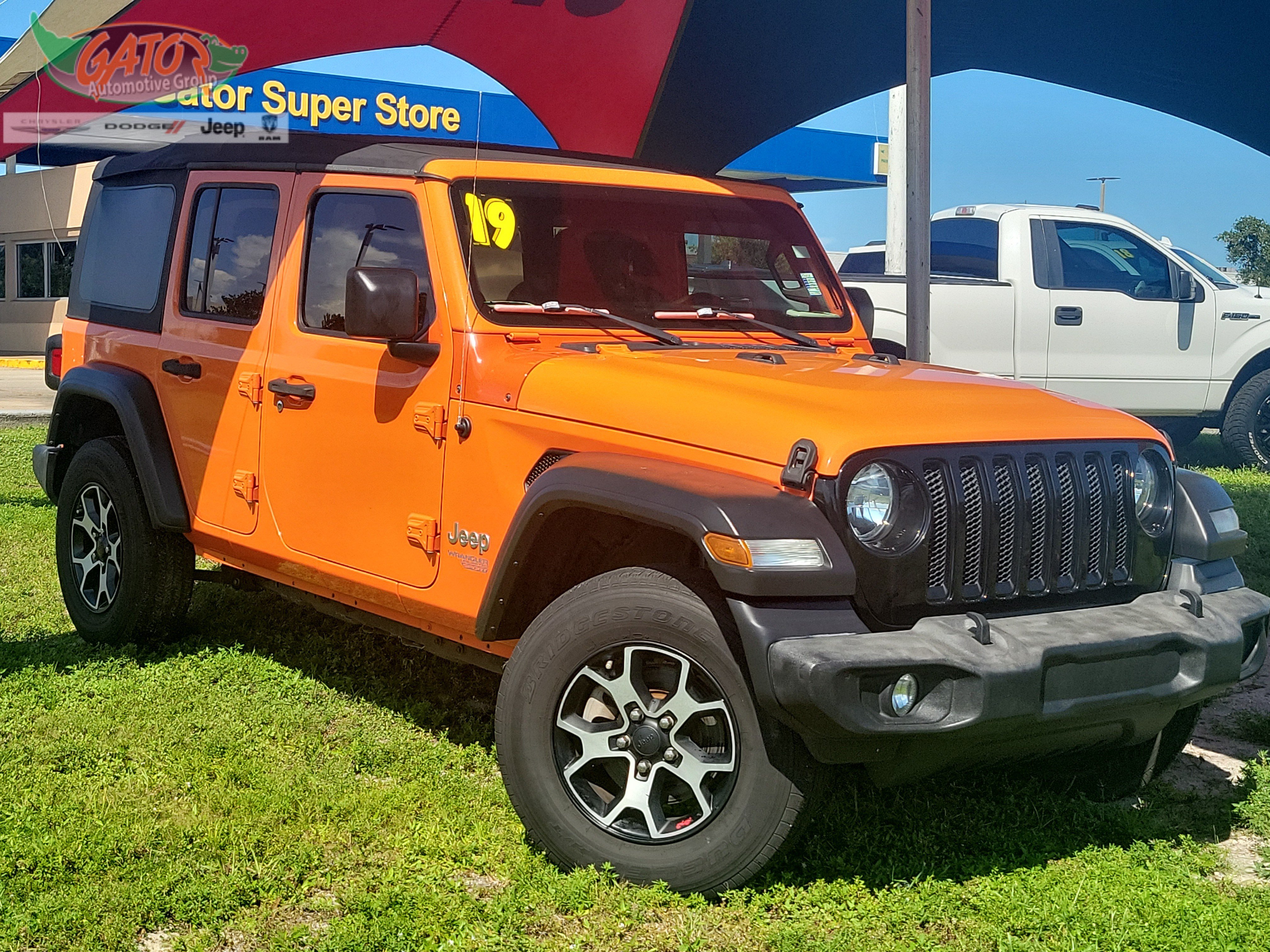 Used 2019 Jeep Wrangler Unlimited Sport S