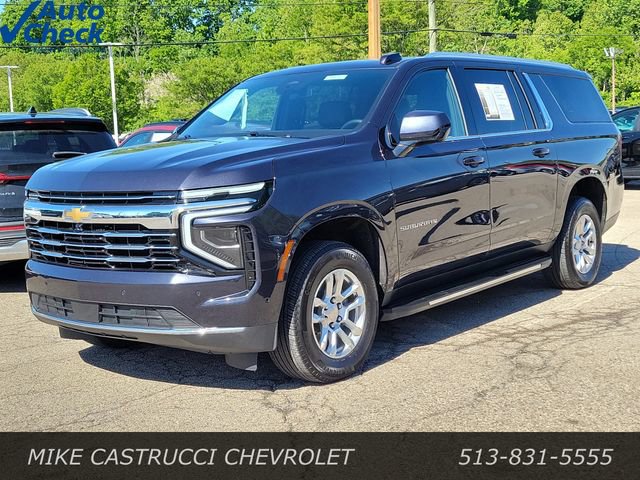 Used 2025 Chevrolet Suburban LT