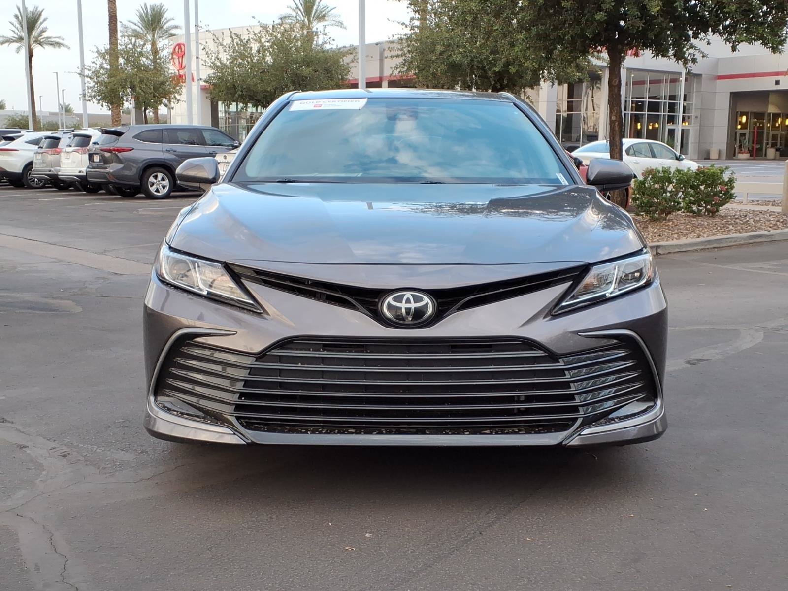 Certified 2022 Toyota Camry LE FWD image 2