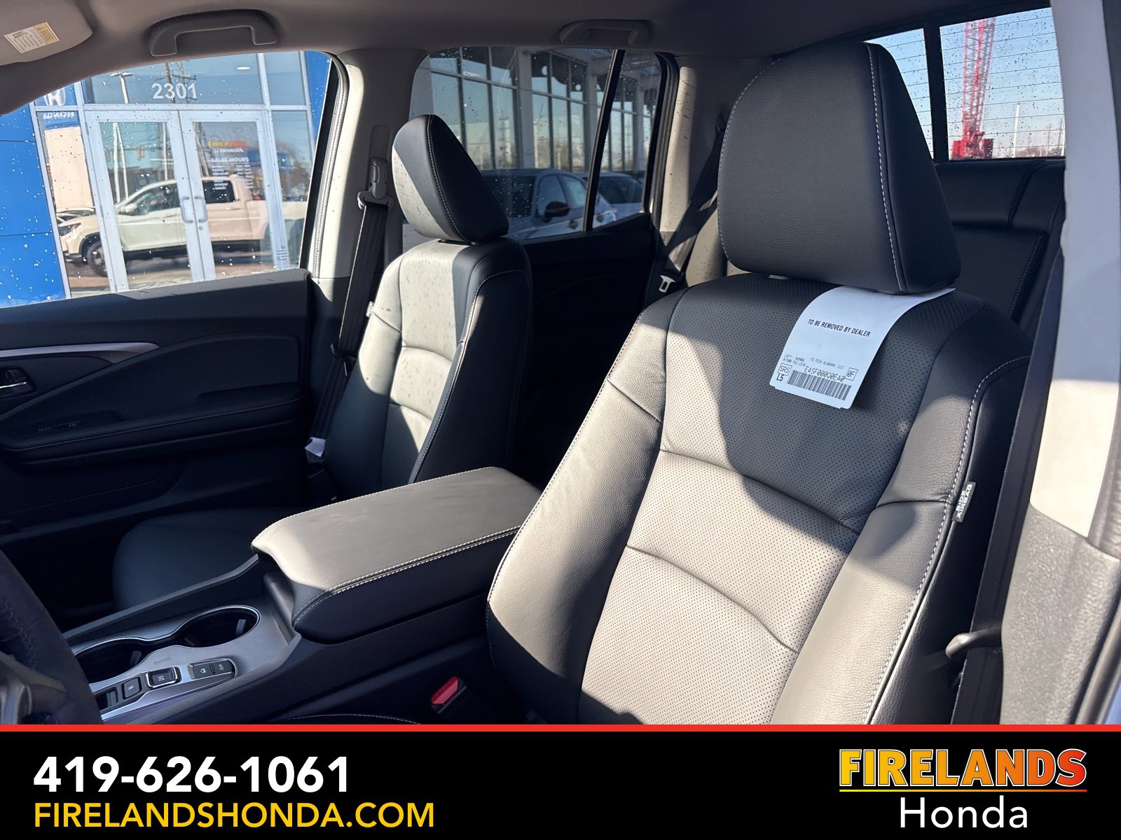 New 2026 Honda Ridgeline RTL image 12