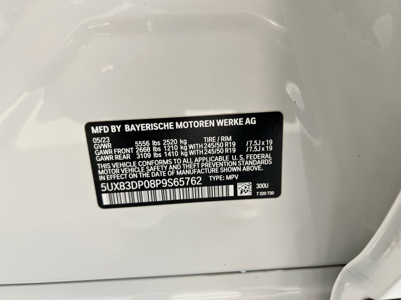 Used 2023 BMW X3 M40i image 66