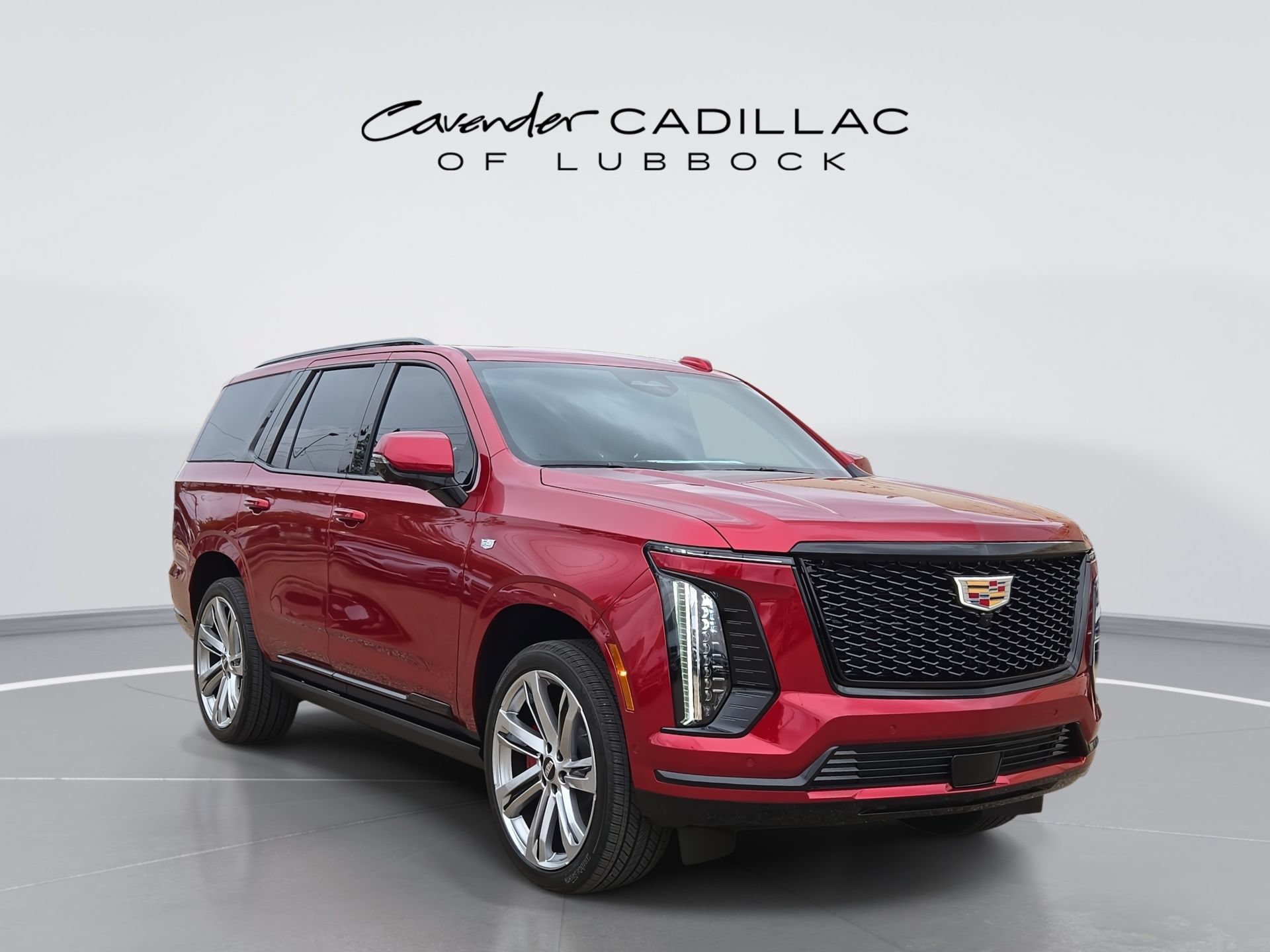 New 2026 Cadillac Escalade Sport w/ Touring Package AWD/4WD image 1