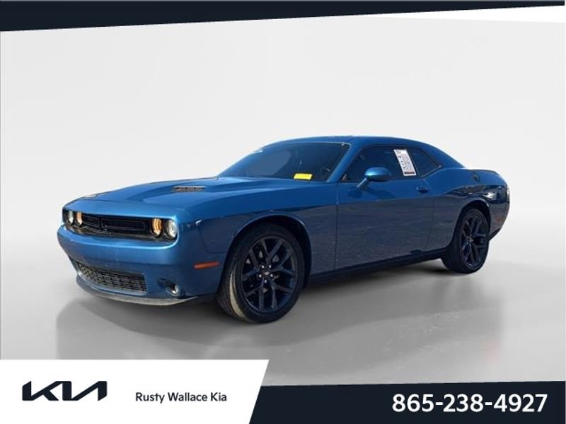 Used 2023 Dodge Challenger SXT w/ Blacktop Package