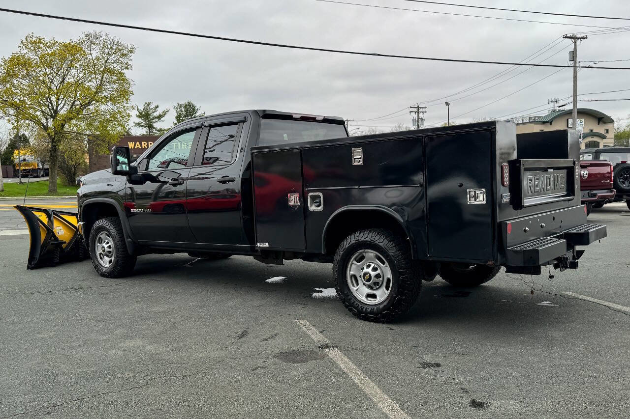 Used 2021 Chevrolet Silverado 2500 W/T w/ WT Convenience Package AWD/4WD image 6