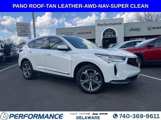 Used 2024 Acura RDX SH-AWD w/ Advance Package image 1