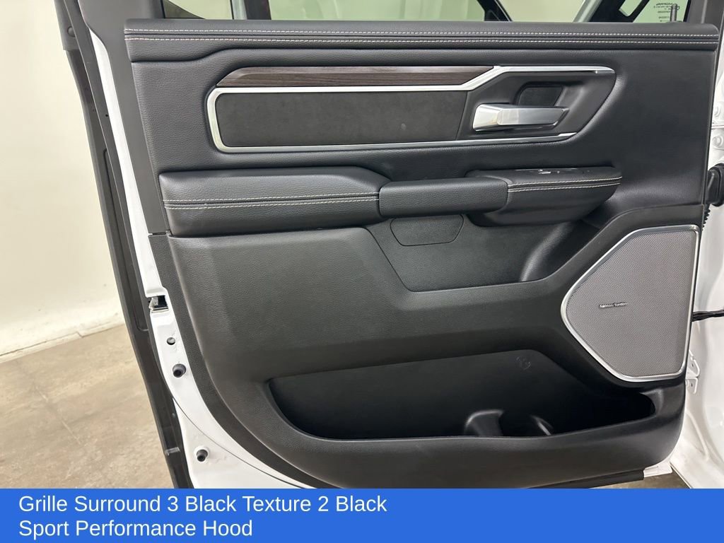 Used 2025 RAM 1500 Laramie w/ Night Edition image 29