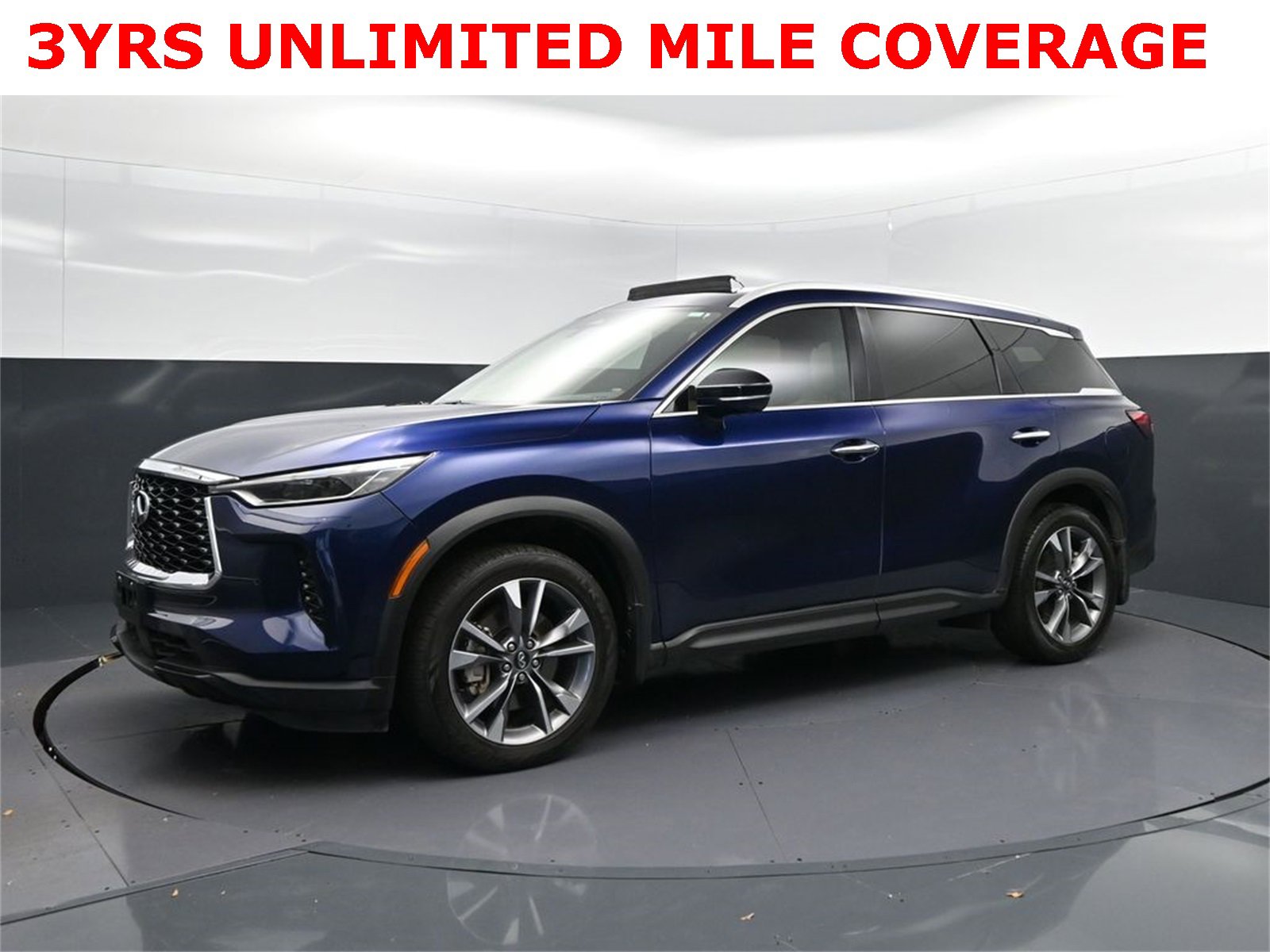 Certified 2023 INFINITI QX60 Luxe w/ Cargo Package image 3