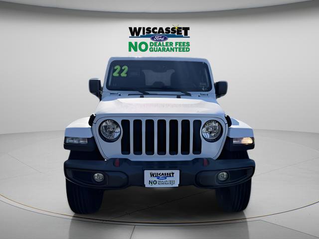 Used 2021 Jeep Wrangler Unlimited Sahara image 9