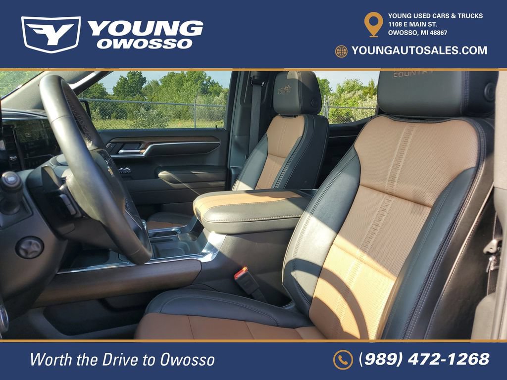 Certified 2025 Chevrolet Silverado 1500 High Country w/ High Country Premium Package AWD/4WD image 8
