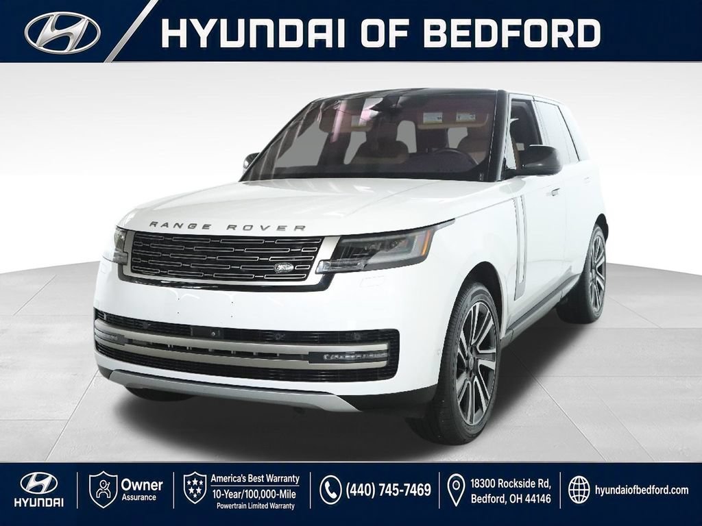 Used 2023 Land Rover Range Rover SE AWD/4WD image 3
