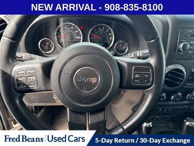 Used 2016 Jeep Wrangler Unlimited Sport w/ Quick Order Package 24S AWD/4WD image 14