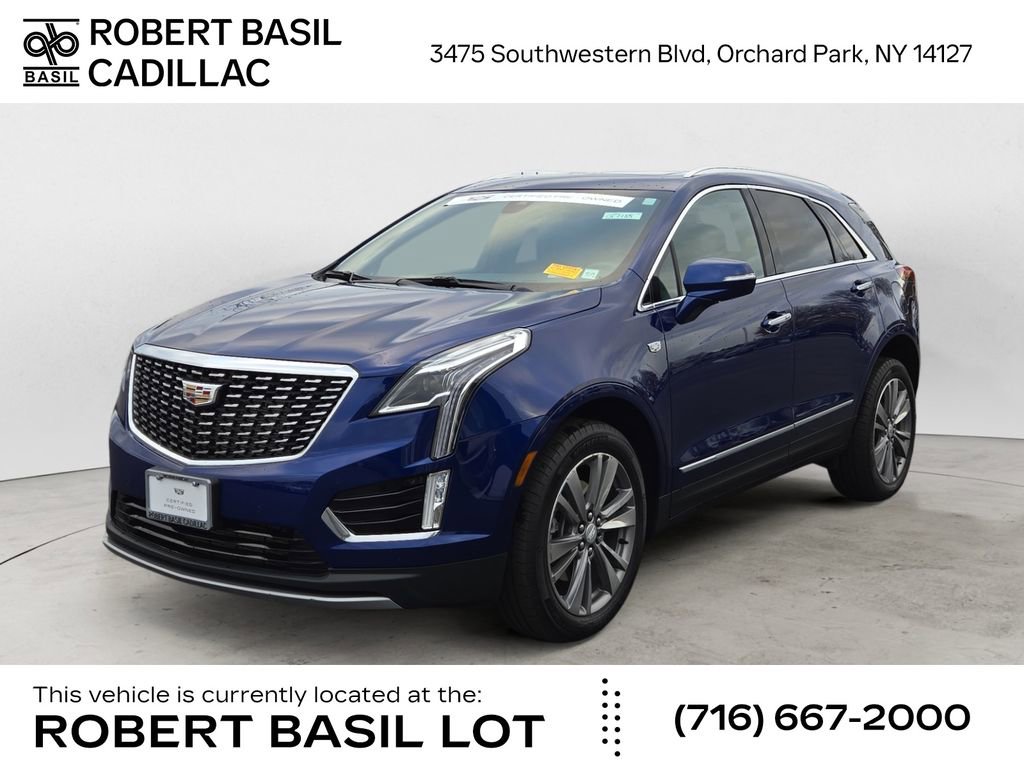 Certified 2024 Cadillac XT5 Premium Luxury