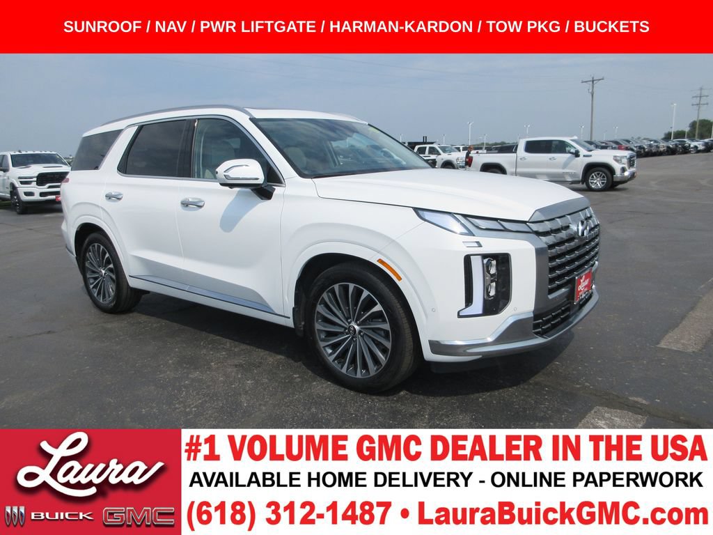 Used 2025 Hyundai Palisade Calligraphy
