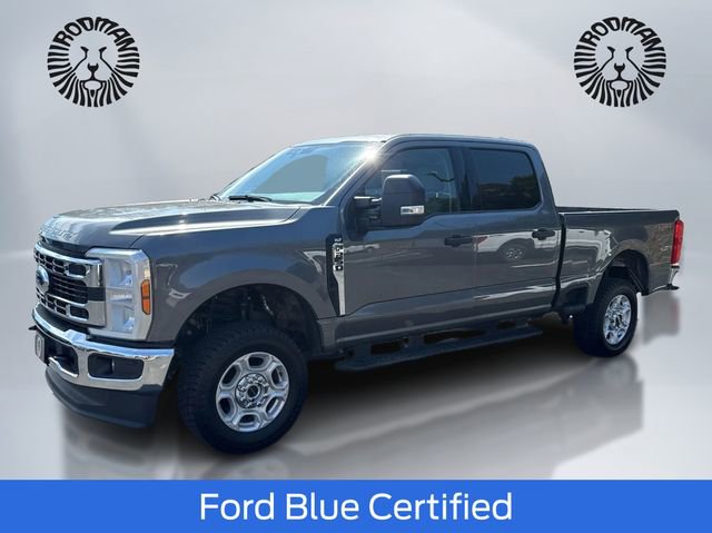 Certified 2025 Ford F250 XLT w/ Snow Plow Prep Package AWD/4WD image 1