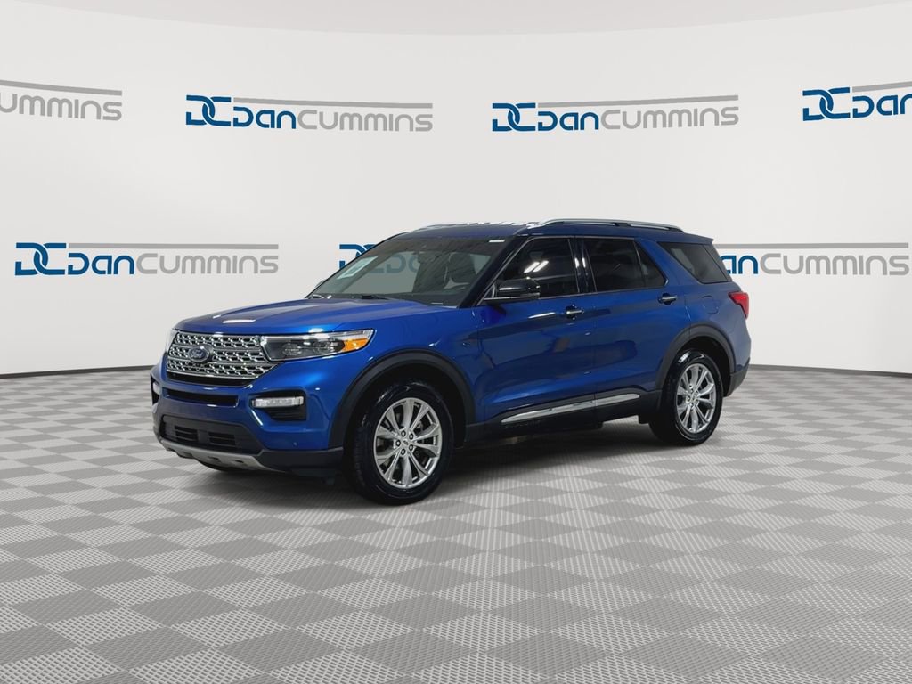 Used 2021 Ford Explorer Limited image 5